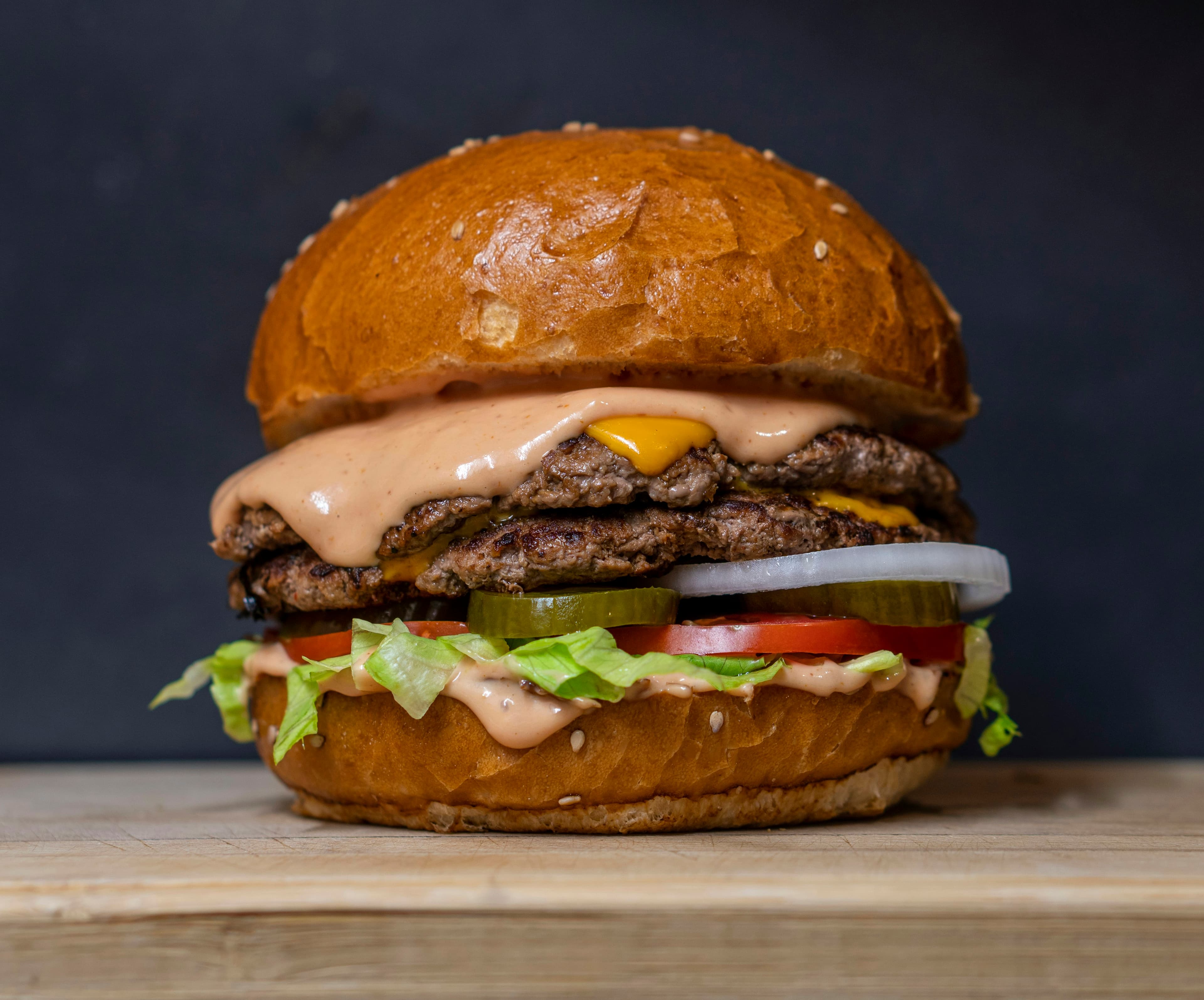 Tandoori Burger